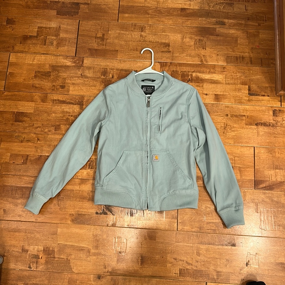 Carhartt rugged flex relaxed fit jacket medium 8-10